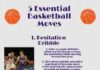 Fashion infographic : 5 Essential Basketball Moves | @Piktochart Infographic