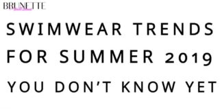 Fashion infographic : ALL SWIMWEAR TRENDS OF SUMMER 2019 – PRETTY AND HIDEOUS