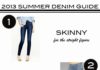 Fashion infographic : Denim is all about fit! Check out this 2013 Summer Denim guide on Simon Style Se…