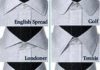 Fashion infographic : Different types of men’s collar. #mensfashion #menswear #collar #dapper #dubai
