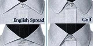 Fashion infographic : Different types of men’s collar. #mensfashion #menswear #collar #dapper #dubai