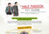 Fashion infographic : Everything You Need To Know About Men’s Fashion In One Infographic