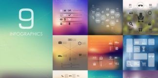 Fashion infographic : Fashion infographic : 9 purchases infographics. Clothes Icons. $5.00