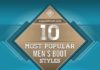 Fashion infographic : Fashion infographic : A Visual Guide To Stylish Men’s Boots