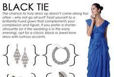 Fashion infographic : Fashion infographic : Fashion infographic : dress codes decoded! #wedding #whattowear. The most usefu