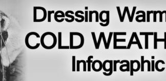 Fashion infographic : Fashion infographic : How To Dress Warm In Cold Weather Infographic
