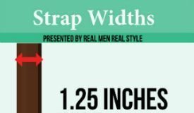 Fashion infographic : Fashion infographic : Man’s Ultimate Guide To Belts