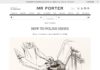 Fashion infographic : Fashion infographic : Mr Porter Editorial