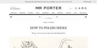 Fashion infographic : Fashion infographic : Mr Porter Editorial