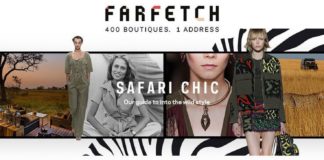 Fashion infographic : Fashion infographic : Safari Chic #Infographic