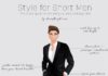 Fashion infographic : Fashion infographic : Style Tips for Short Men Infographic #Men, #Fashion, #Infographics #mensfashionaccessories