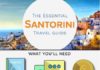 Fashion infographic : Fashion infographic : The Essential Travel Guide to Santorini (Infographic)