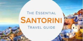 Fashion infographic : Fashion infographic : The Essential Travel Guide to Santorini (Infographic)