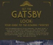 Fashion infographic : Fashion infographic : This infographic shows how to get ‘Gatsby Style.’ It shows men and women how to dress in 20’s style clothes. #menstyle #infographic