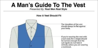 Fashion infographic : Fashion infographic : Vest