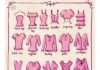 Fashion infographic : Fashion infographic : Women’s Clothing – It is amazing to see how many different variations of a simpl… – InfographicNow.com | Your Number One Source For daily infographics & visual creativity
