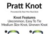 Fashion infographic : How To Tie The Pratt Knot Infographic