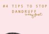 Fashion infographic : How to Get Rid of Dandruff Fast
