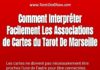 Fashion infographic : Interpréter une Association de Cartes de Tarot de Marseille avec 10 Techniques de Pro