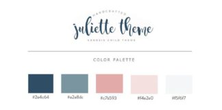 Fashion infographic : Introduccing Juliette portfolio and eCommerce Genesis Child Theme – Lovely Confe…
