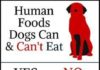 Fashion infographic : Les aliments humains que les chiens peuvent manger (plus ceux qu’ils ne peuven…