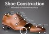 Fashion infographic : Men’s Quality Dress Shoe Construction Explained – Ultimate Man’s Guide