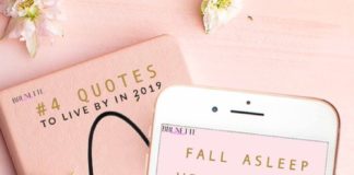 Fashion infographic : Quotes to Live by in 2019