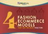 Fashion infographic : The 4 Fashion Ecommerce Models That Get The Most Traction #infographic