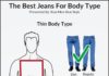 Fashion infographic : The Best Jeans For Body Type Infographic