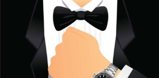 Fashion infographic : The Many Watches of James Bond Infographic