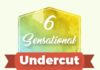 Fashion infographic : These 6 types of Undercut Hairstyles are high on trend and is sported by many fa…
