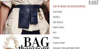 Fashion infographic : These are 2019 the most Stylish Bags!