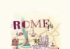 Fashion infographic : Travel infographic – Travel infographic – Rome map