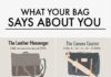 Fashion infographic : What Does Your Bag Say About You