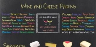 Fashion infographic : Wine and cheese pairings. #wine #winelover #redwine #whitewine