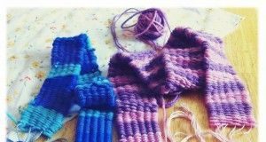 Fashion infographic : tissage avec des pailles