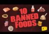Food infographic – 10 Banned Foods Every American Should Stop Eating To Survive, And Thrive on