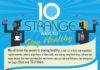 Food infographic – 10 Strange Ways to Stay Healthy – [Infographic