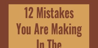 Food infographic – 12 Mistakes You Make In The Shower That Can Affect Your Health