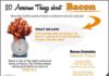 Food infographic – 20 Awesome Things About Bacon – Infographic on www.bestinfograph…