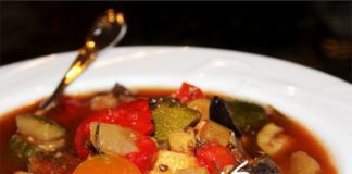 Food infographic – 25 Delicious Vegetarian Thanksgiving Recipes