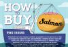 Food infographic – 4 Things You Need To Know Before You Buy Salmon