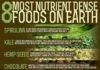 Food infographic – 8 foods…