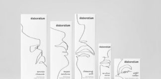 Food infographic – A Concept of How Art Makes the World More Beautiful, and Cosmetics Helps Women to Maintain Their Beauty