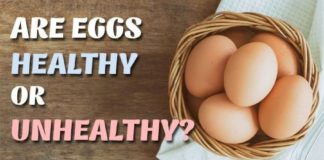 Food infographic – Are Eggs Healthy or Unhealthy? This nutrition article and infographic take a loo…