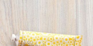 Food infographic – At Last Shea Butter Handcreme