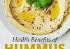 Food infographic – Benefits of Hummus