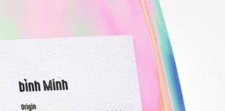 Food infographic – Bình Minh Coffee