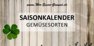 Food infographic – Calendrier de saison Légumes www.wir-essen-ges … – Garten/Pflanzen – #Cal…