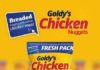 Food infographic – Chicken Nuggets Packaging Template #3dprintinginfographic